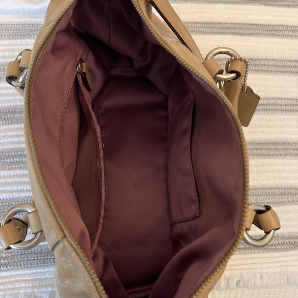 Coach handbag - Picture 3 of 4